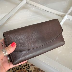 Brown Wallet (Wilson’s Leather)